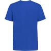 Quiksilver Boys’ Short Sleeve Rashguard Surf Shirt with UPF 50+ Sun Protection, Kid’s Swim Top(Nebulas Blue)