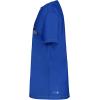 Quiksilver Boys’ Short Sleeve Rashguard Surf Shirt with UPF 50+ Sun Protection, Kid’s Swim Top(Nebulas Blue)