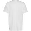 Quiksilver Boys’ Short Sleeve Rashguard Surf Shirt with UPF 50+ Sun Protection, Kid’s Swim Top(White Everyday)
