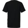 Quiksilver Boys’ Short Sleeve Screen Print Graphic T-Shirt, Soft & Comfortable, Regular Fit(Black Skulled)