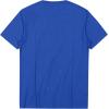 Quiksilver Boys’ Short Sleeve Screen Print Graphic T-Shirt, Soft & Comfortable, Regular Fit(Blue Times Up)