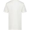 Quiksilver Boys’ Short Sleeve Screen Print Graphic T-Shirt, Soft & Comfortable, Regular Fit(Egret Oval Stamp)