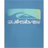 Quiksilver Boys’ Short Sleeve Screen Print Graphic T-Shirt, Soft & Comfortable, Regular Fit(Niagra Shadow Cast)
