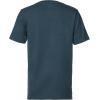 Quiksilver Boys’ Short Sleeve Screen Print Graphic T-Shirt, Soft & Comfortable, Regular Fit(Orion Heather Shark)