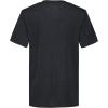 Quiksilver Boys’ Short Sleeve Screen Print Graphic T-Shirt, Soft & Comfortable, Regular Fit(Palm Breezy Black)