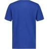 Quiksilver Boys’ Short Sleeve Screen Print Graphic T-Shirt, Soft & Comfortable, Regular Fit(Royal Oval Stamp)