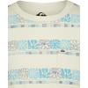 Quiksilver Boys’ Short Sleeve Striped T-Shirt, Soft & Comfortable, Regular Fit(Bone White)