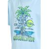 Quiksilver Boys Skeleton Chillin Short Sleeve(Omphalodes)