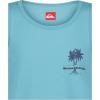 Quiksilver Boys’ Sleeveless Graphic Tank Top Shirt(Aqua Beach)