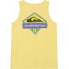 Quiksilver Boys’ Sleeveless Graphic Tank Top Shirt(Crystal Jet Popcorn)