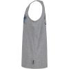 Quiksilver Boys’ Sleeveless Graphic Tank Top Shirt(Grey Happy Wave)
