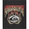 Quiksilver Boys’ Sleeveless Graphic Tank Top Shirt(Phantom Temple)