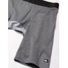 Quiksilver Boys’ Solid Rashie Short Youth Rashguard Under Garment(Tarmac Heather)