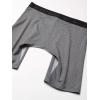 Quiksilver Boys’ Solid Rashie Short Youth Rashguard Under Garment(Tarmac Heather)