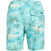 Quiksilver Boys’ Surfsilk Mix Volley (Big Kid)(Aqua)