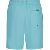 Quiksilver Boys’ Volley Swim Trunks with Compression Liner, UPF 50+ Sun Protection, Quick Dry Bathing Suit Shorts(Angel Blue)
