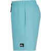Quiksilver Boys’ Volley Swim Trunks with Compression Liner, UPF 50+ Sun Protection, Quick Dry Bathing Suit Shorts(Angel Blue)