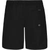 Quiksilver Boys’ Volley Swim Trunks with Compression Liner, UPF 50+ Sun Protection, Quick Dry Bathing Suit Shorts(Black)