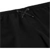 Quiksilver Boys’ Volley Swim Trunks with Compression Liner, UPF 50+ Sun Protection, Quick Dry Bathing Suit Shorts(Black)