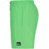 Quiksilver Boys’ Volley Swim Trunks with Compression Liner, UPF 50+ Sun Protection, Quick Dry Bathing Suit Shorts(Paradise Green)