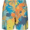 Quiksilver Boys’ Volley Swim Trunks with UPF 50+ Sun Protection, Quick Dry Bathing Suit Shorts(Aqua Sky)