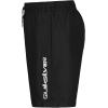 Quiksilver Boys’ Volley Swim Trunks with UPF 50+ Sun Protection, Quick Dry Bathing Suit Shorts(Black)