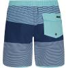Quiksilver Boys’ Volley Swim Trunks with UPF 50+ Sun Protection, Quick Dry Bathing Suit Shorts(Blue Surfsilk Tj)