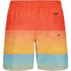Quiksilver Boys’ Volley Swim Trunks with UPF 50+ Sun Protection, Quick Dry Bathing Suit Shorts(Fiery Coral)