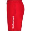 Quiksilver Boys’ Volley Swim Trunks with UPF 50+ Sun Protection, Quick Dry Bathing Suit Shorts(High Risk Red)