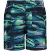 Quiksilver Boys’ Volley Swim Trunks with UPF 50+ Sun Protection, Quick Dry Bathing Suit Shorts(Phantom Mix)