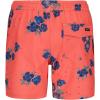 Quiksilver Boys’ Volley Swim Trunks with UPF 50+ Sun Protection, Quick Dry Bathing Suit Shorts(Surfsilk Coral)