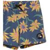 Quiksilver Boys’ Washed Sessions Volley Youth 14 Swim Trunk Bathing Suit(Insignia Blue Mystic Beach)