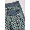 Quiksilver Kids Mens Surfsilk Scallop (Big Kids) Green 25 (10 Big Kid) One Size