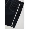 Quiksilver Kids Original Scallop 17 (Big Kids)(Black)