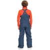 Quiksilver Mash Up Insulated Snowboard Bib Boys(Insignia Blue)