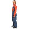 Quiksilver Mash Up Insulated Snowboard Bib Boys(Insignia Blue)