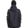 Quiksilver boys Mission Solid Jacket (Toddler/Little Kids/Big Kids)(True Black)