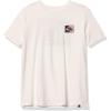 Quiksilver Boys Fractal Logo Tee(White)