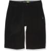 Quiksilver Boys’ Legacy Union Amphibian Shorts(Heather Black)