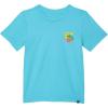 Quiksilver Boy’s Nerf Tee (Big Kids)(Blue Curacao)