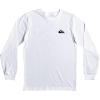 Quiksilver Boys Old Friends Long Sleeve Tee(White)