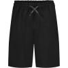 Quiksilver Boys’ Pull-on Amphibian Hybrid Shorts, Comfort Stretch Fabric, Water Friendly(Black Taxer)