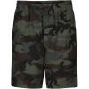 Quiksilver Boys’ Pull-on Amphibian Hybrid Shorts, Comfort Stretch Fabric, Water Friendly(Grape Leaf Eddie)