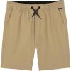 Quiksilver Boys’ Pull-on Amphibian Hybrid Shorts, Comfort Stretch Fabric, Water Friendly(Khaki Taxer)