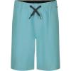 Quiksilver Boys’ Pull-on Amphibian Hybrid Shorts, Comfort Stretch Fabric, Water Friendly(Marine Blue Taxer)