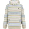 Quiksilver Boys’ Pullover Hoodie Sweatshirt, Soft & Comfortable Fleece, Front Pocket(Moonshine Otway)