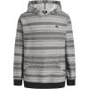 Quiksilver Boys’ Pullover Hoodie Sweatshirt, Soft & Comfortable Fleece, Front Pocket(Phantom Otway)