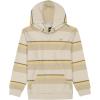Quiksilver Boys’ Pullover Hoodie Sweatshirt, Soft & Comfortable Fleece, Front Pocket(Twill Otway)