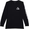 Quiksilver Boys Rolling Circle Tee Shirt(Black)