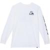 Quiksilver Boys Rolling Circle Tee Shirt(White)